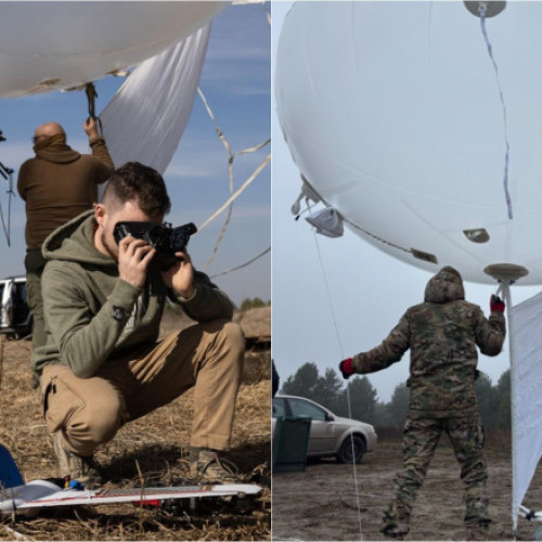 Baloanele de mare altitudine, noi instrumente în războiul modern