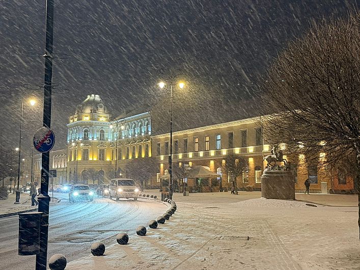 Avertizare meteorologică în județul Covasna, poliția intensifică măsurile de siguranță