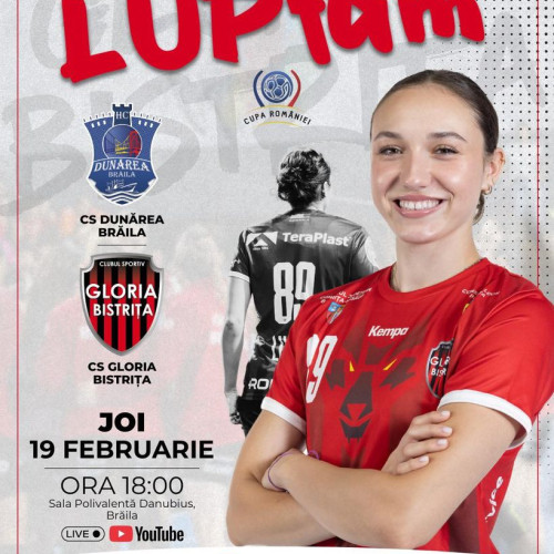 Meci important pentru Dunărea Brăila în Sala Polivalentă