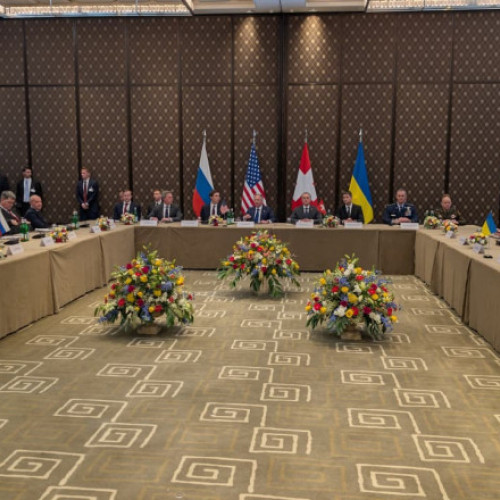 Discuții tensionate între Ucraina și Rusia în cadrul negocierilor de la Geneva