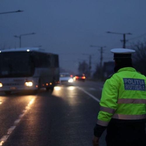 Verificări rutiere extinse pentru transportul de persoane și marfă