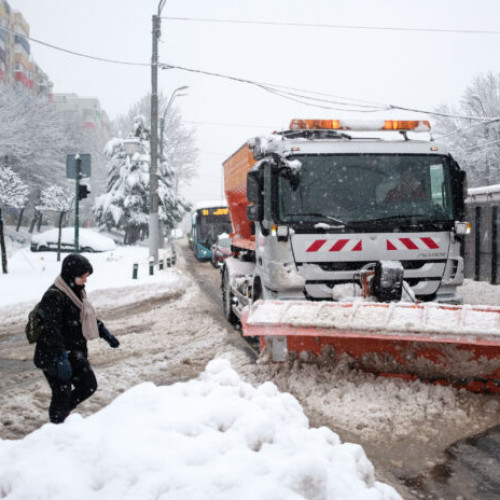 Apelul prefectului Capitalei în contextul Codului Roșu de ninsoare