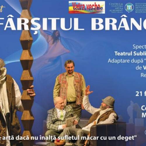 Nesfârșitul Brâncuși, omagiu adus marelui sculptor, la Târgu Mureș