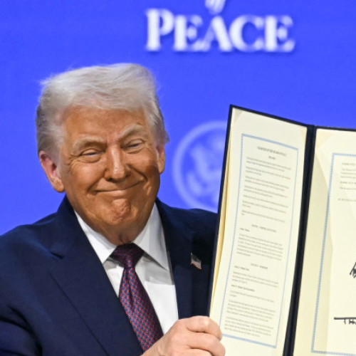 România decide să se alăture Consiliului Păcii condus de Donald Trump