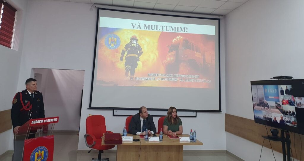 Inspectoratul pentru Situații de Urgență Sălaj a prezentat raportul pe 2025