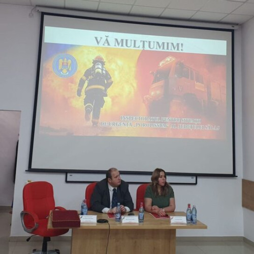 Inspectoratul pentru Situații de Urgență Sălaj a prezentat raportul pe 2025
