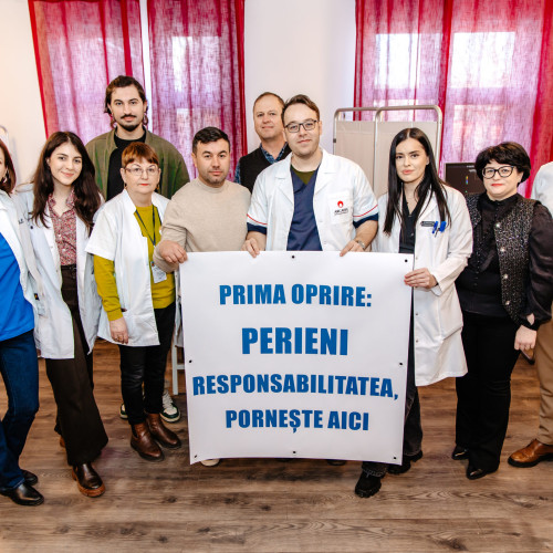 Voluntariat dedicat dr. George-Ștefan Tila, în județul Vaslui