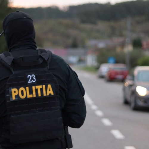 Tânăr reținut după ce a jefuit imobile în Feldru