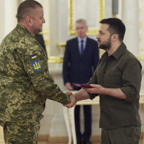 Scandalul dintre Zalujnîi și Zelenski se adâncește după noi acuzații