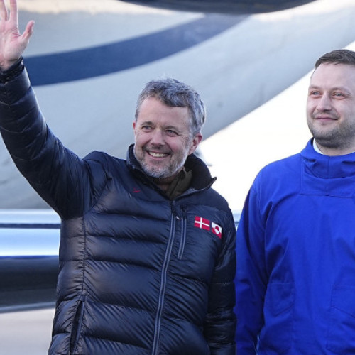Regele Danemarcei Frederik al X-lea vizitează Groenlanda amid tensiuni diplomatice