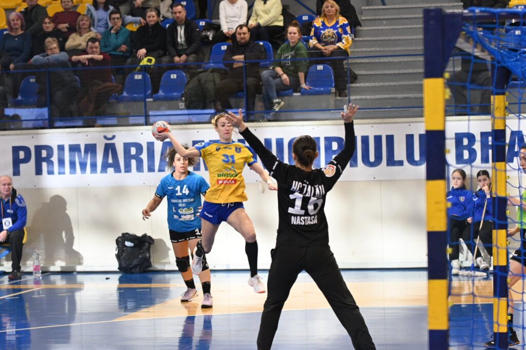 HC Zalău eliminată din Cupa României de Corona Brașov