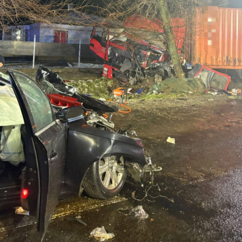 Accident mortal pe DN 2A la Ion Roată, două persoane au murit