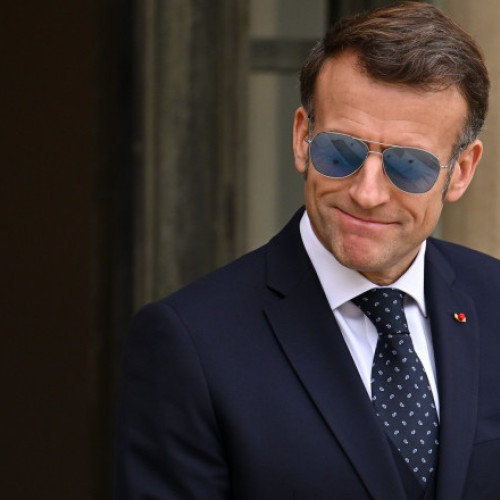 Emmanuel Macron, politicianul străin de încredere în Cehia