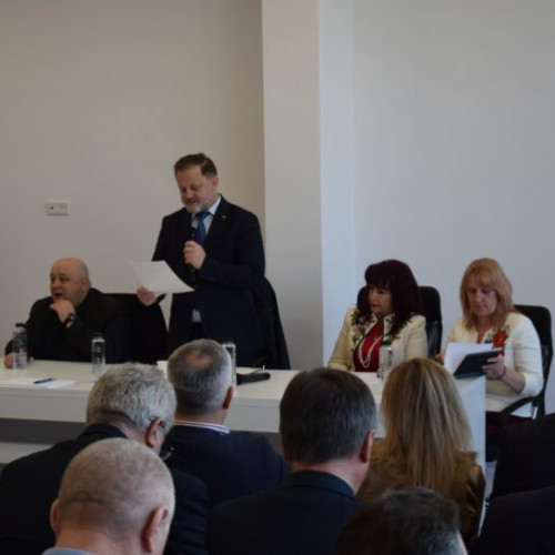 Ședință importantă a Colegiului Prefectural la Seini, dedicată dezvoltării locale