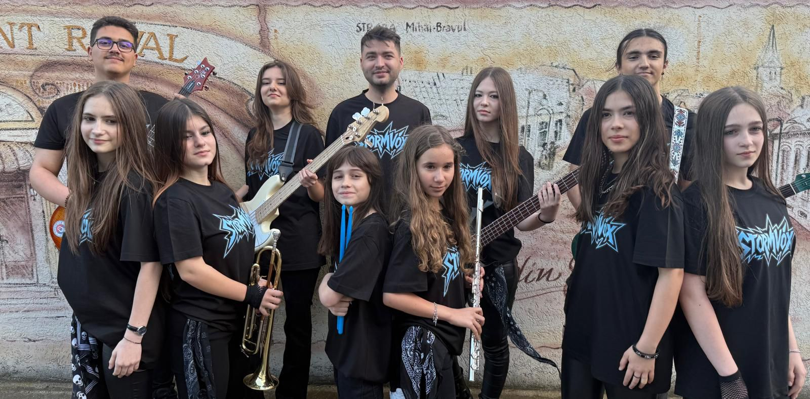 Regal muzical de Dragobete la Teatrul Național din Galați