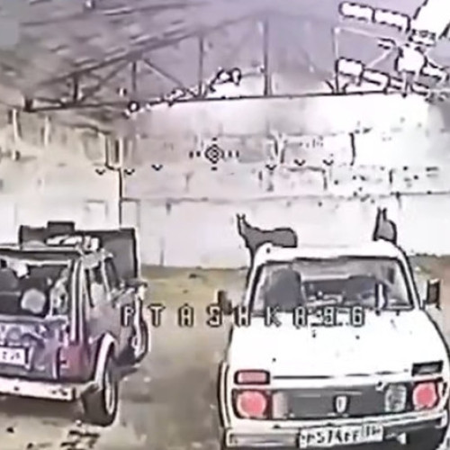 Un operator de drone ucrainean descoperă un arsenal rusesc neobișnuit