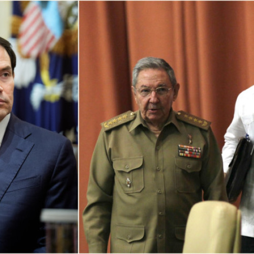 Marco Rubio discută neoficial cu nepotul lui Raul Castro în contextul crizei cubaneze
