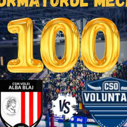 Volei Alba Blaj și CSO Voluntari se confruntă în sferturile Cupei CEV