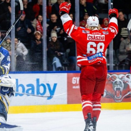 Hockey Klub Gheorgheni învinge Corona Brașov Wolves în play-off-ul hocheiului