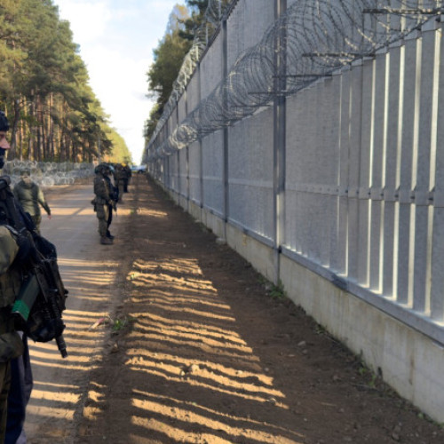 Polonia prelungește zona de excludere la granița cu Belarus pentru a combate migrația