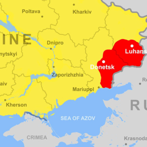 Negocieri între Rusia și Ucraina pentru o zonă demilitarizată în Donețk