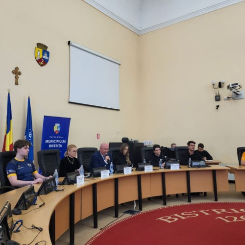 Bistrița va găzdui o competiție internațională de robotică pentru liceeni