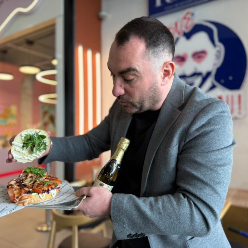 Paul Nicolau lansează „Pescobar Seafood Concept” în Pitești