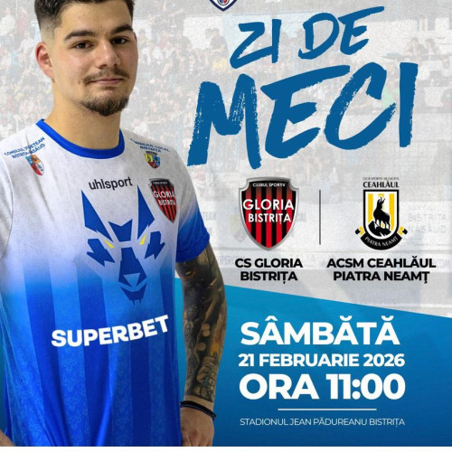Gloria Bistrița se pregătește pentru duelul cu Ceahlăul Piatra Neamț