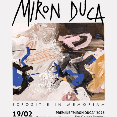 Emil Cassian Dumitraș primește Premiul „Miron Duca” în februarie 2026
