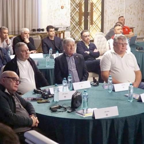 Reprezentanți FIFA analizează fotbalul amator la Sibiu