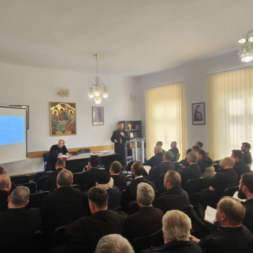 Protopopiatul Ortodox Român Bistrița a prezentat raportul de activitate pe 2025