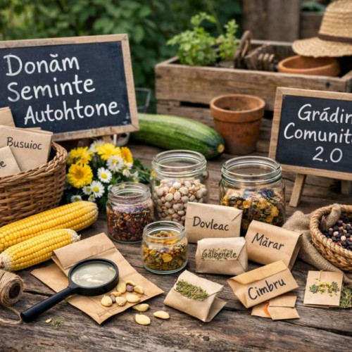 Liceul Tehnologic Agricol Bistrița lansează o campanie de donare de semințe