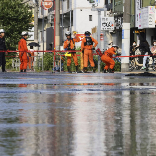 Osaka primește o donație de 21 de kilograme de aur pentru apă