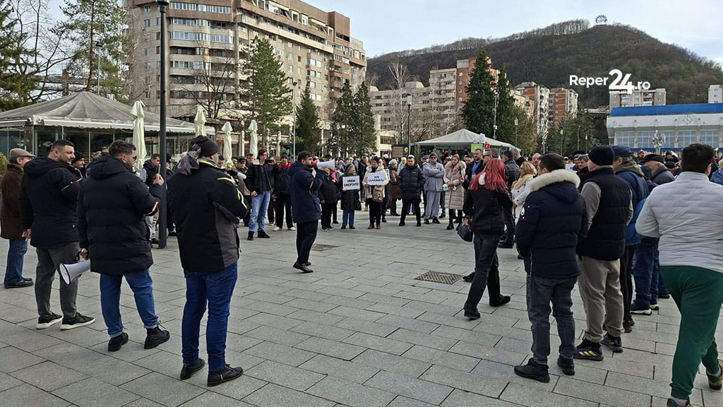 Reșița se confruntă cu disperarea economică a cetățenilor