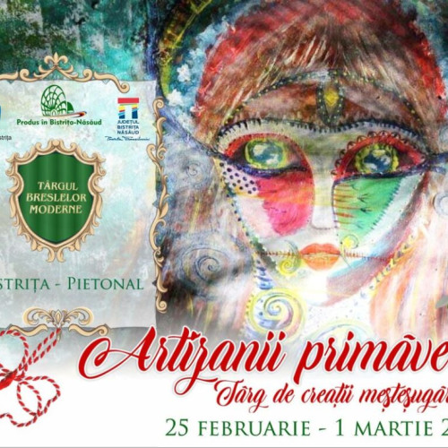 Primăvara aduce Mărțișorul, simbol al renașterii culturale
