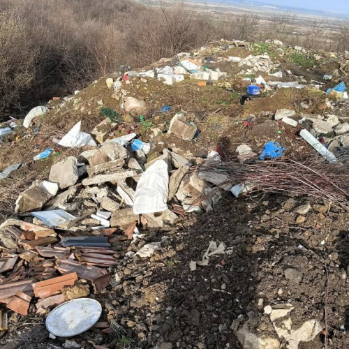 Acțiune de control pe tema deșeurilor în județul Sibiu