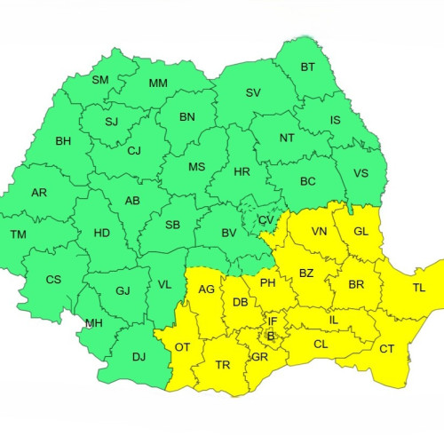 Ialomița se pregătește pentru o nouă iarnă grea