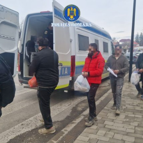 Nouă bărbați reținuți pentru tulburarea ordinii publice în Târgu Lăpuș