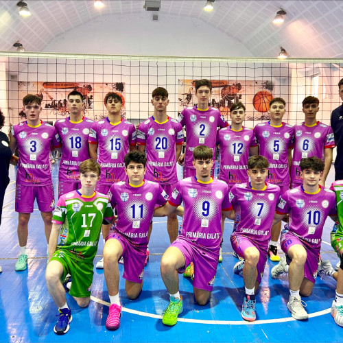 Echipe de volei și rugby din Galați activează în competiții importante