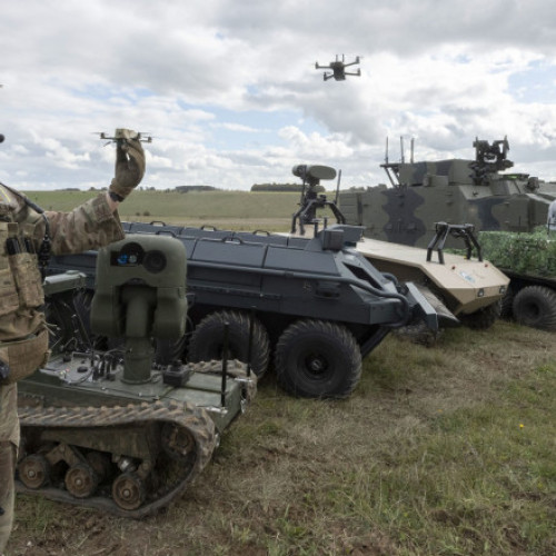 Institutii de prestigiu din Franța dezvoltă un laborator de robotică și IA pentru apărare