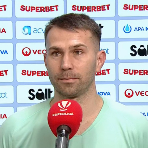 Alin Roman critică arbitrajul după meciul Politehnica Iași - UTA