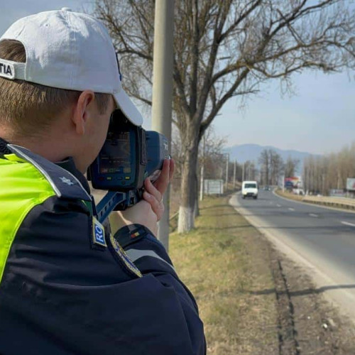 Poliția rutieră va monitoriza traficul în Alba în weekendul 21-22 februarie
