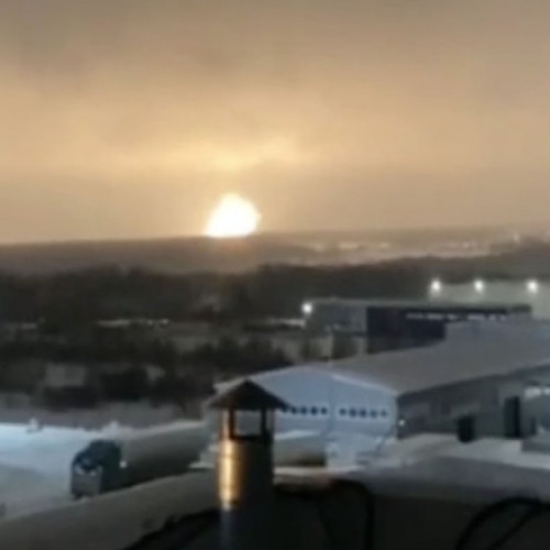 Drone ucrainene atacă uzina din Votkinsk, Udmurtia