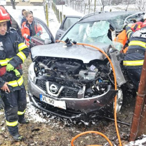 Incident major în centrul orașului