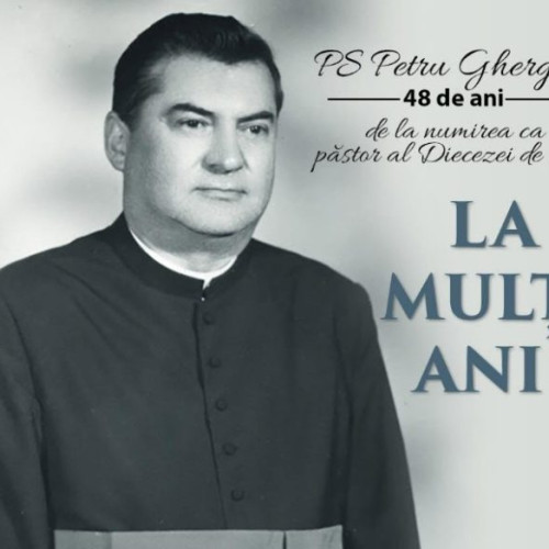 Nominalizarea lui Petru Gherghel, un moment crucial pentru Biserica Catolică din România