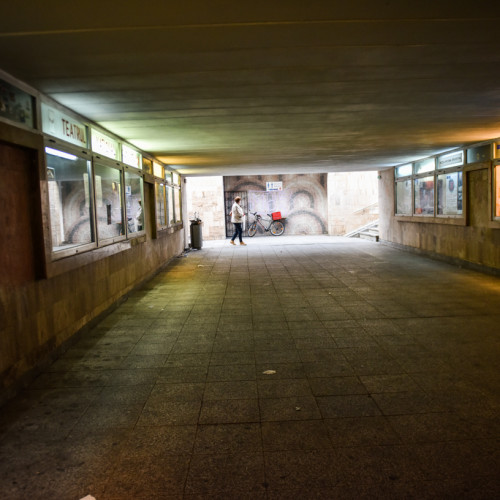 Consiliul Local Sibiu propune modernizarea pasajelor pietonale subterane