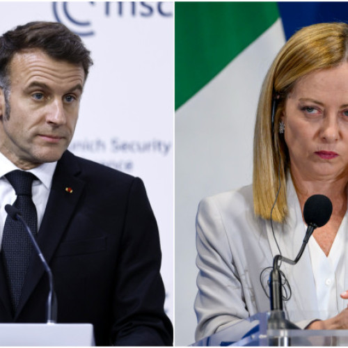 Summit franco-italian amânat din cauza unor neînțelegeri politice