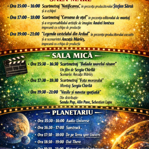 Cinema Scala din Zalău sărbătorește trei ani de la redeschidere