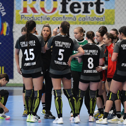 CSM Unirea Slobozia obține două victorii și o înfrângere în deplasare