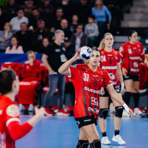 Gloria Bistrița se pregătește pentru confruntarea cu Ikast în cupele europene